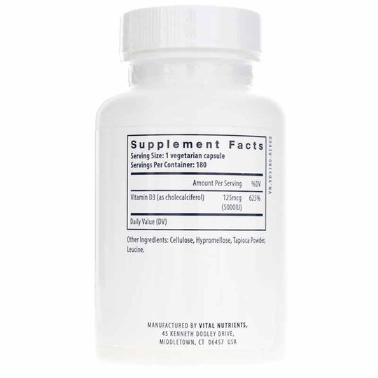 Vitamin D3 5000 IU, VTN